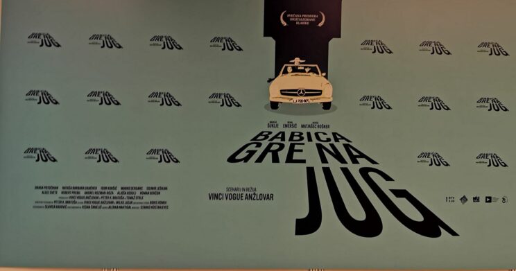 film Babica gre na jug