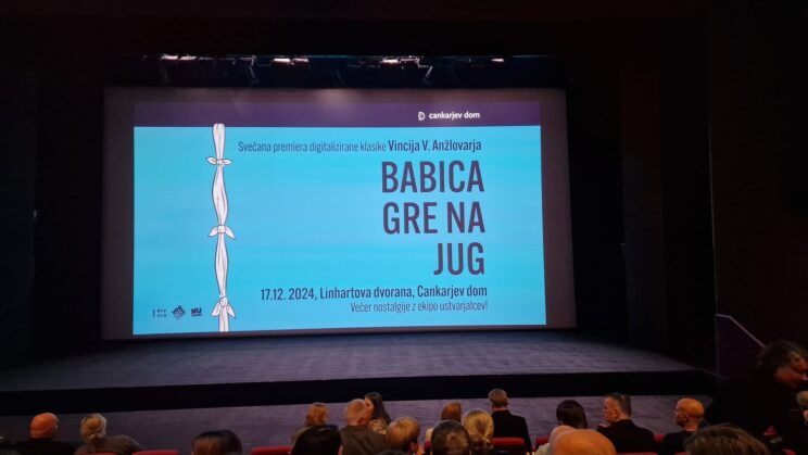 film Babica gre na jug