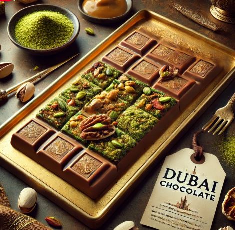 Dubai chocolate