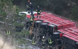 copia di copy of andrea lasorte 53 superstrada cattinara incidente camion rovesciato 1