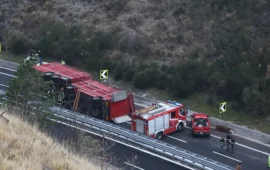 copia di copy of andrea lasorte 53 superstrada cattinara incidente camion rovesciato