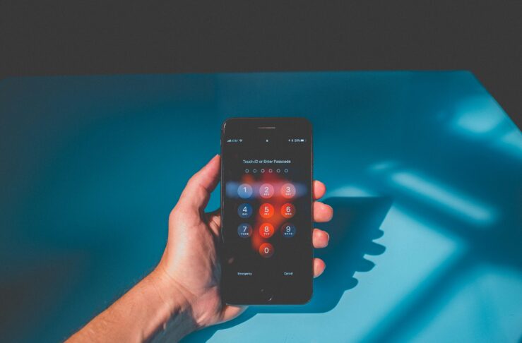 geslo telefon varno