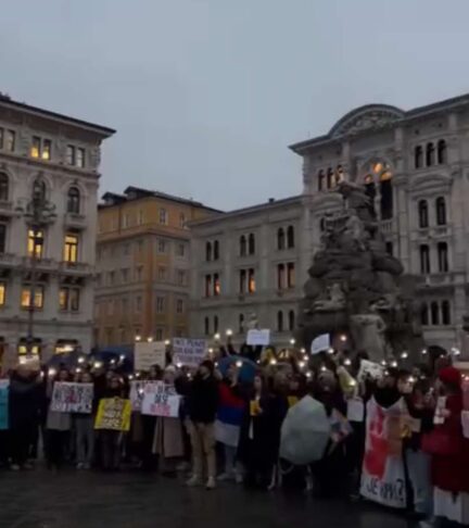 protest podpora študenti študentom protesti srbija trst bojkot blokada