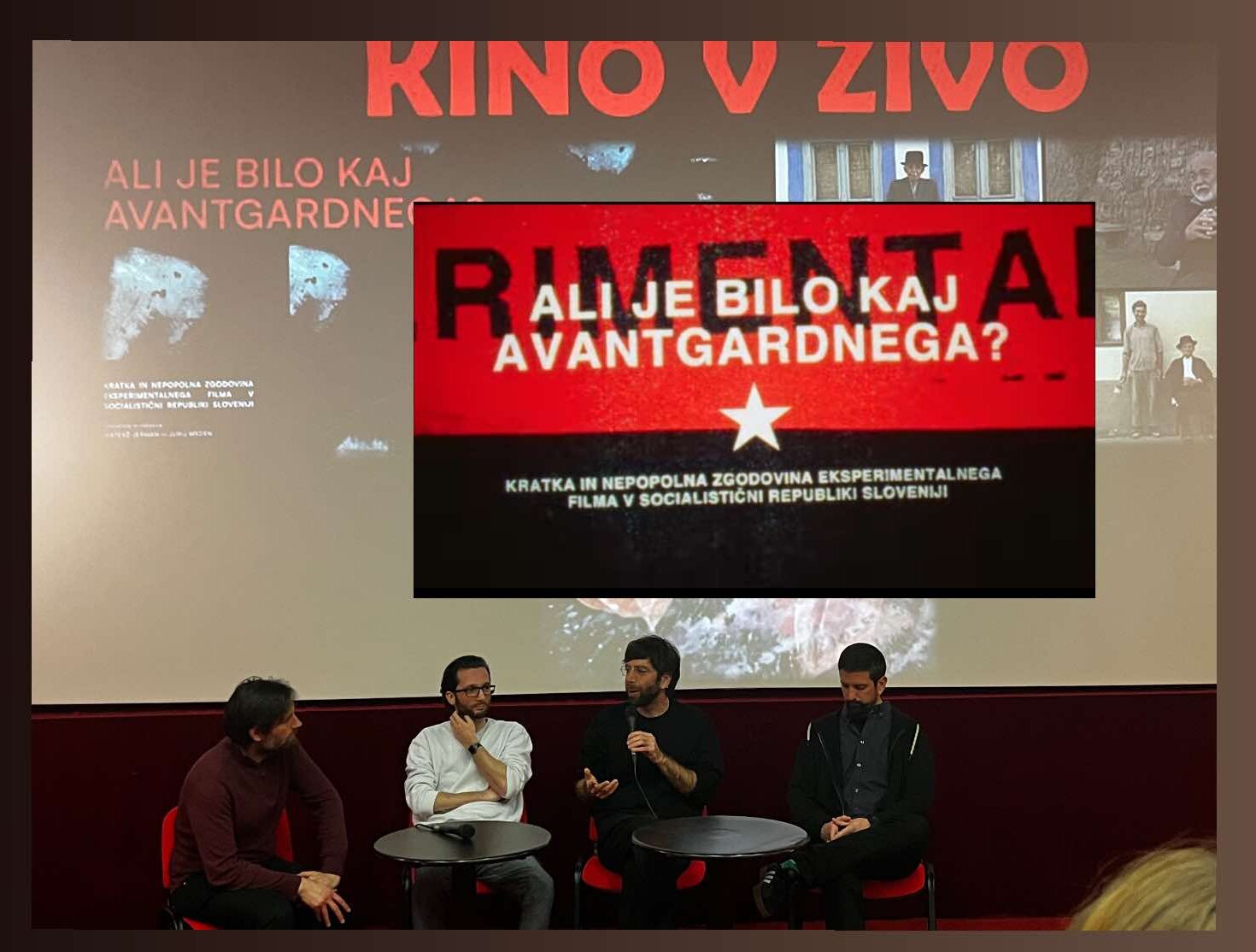 avantgardnega avantarda ali je bilo kaj avantgardnega film izola kinematografija