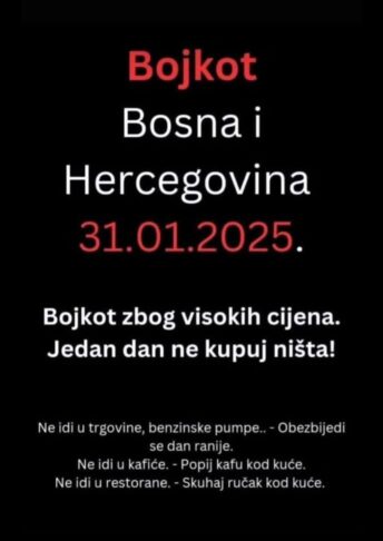 bojkot trgovin bosna slovenija hrvaška