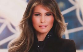 melania trump govori slovensko