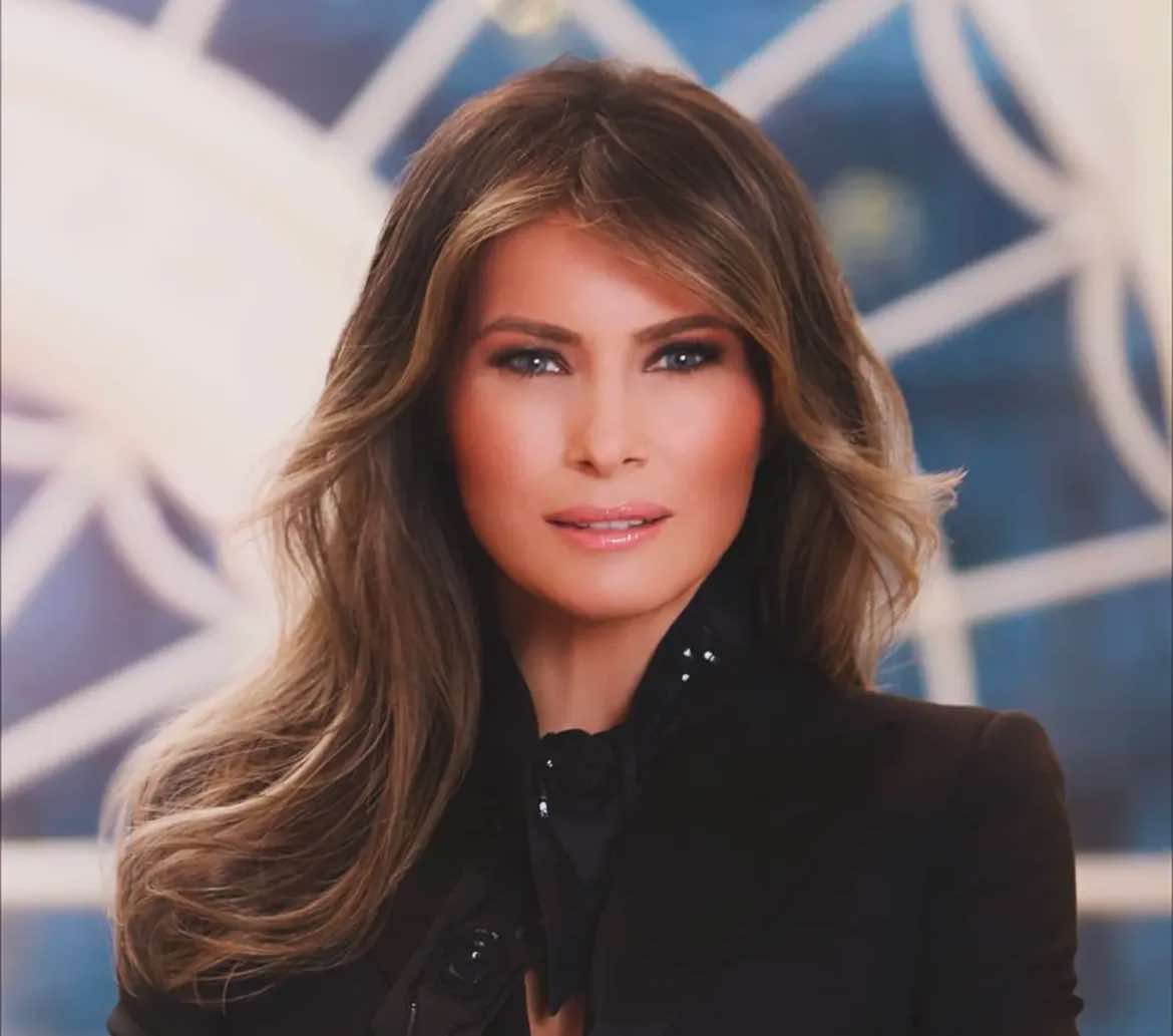 melania trump govori slovensko