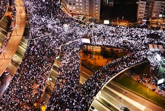 beograd protest vladavina