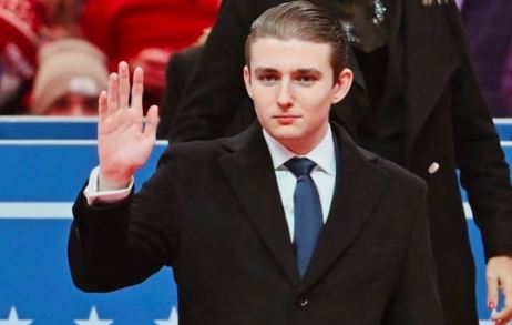 barron trump premoženje trumpov sin