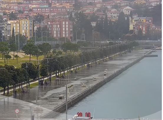 vremenska napoved koper slovenska istra kakšno bo vreme