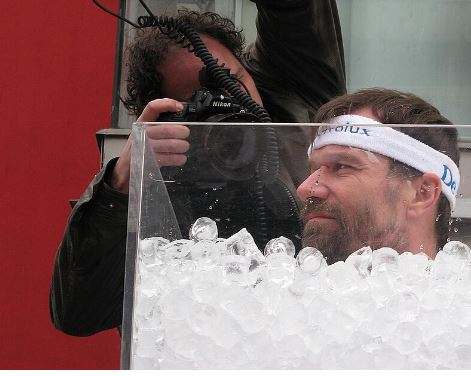 cold bath kopanje v hladni vodi