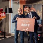 Dobrodelna društva prejela veliko donacijo 2 Tomislav Kramaric Mercator in JurijJuhart foto Aleksandar Domitrica3