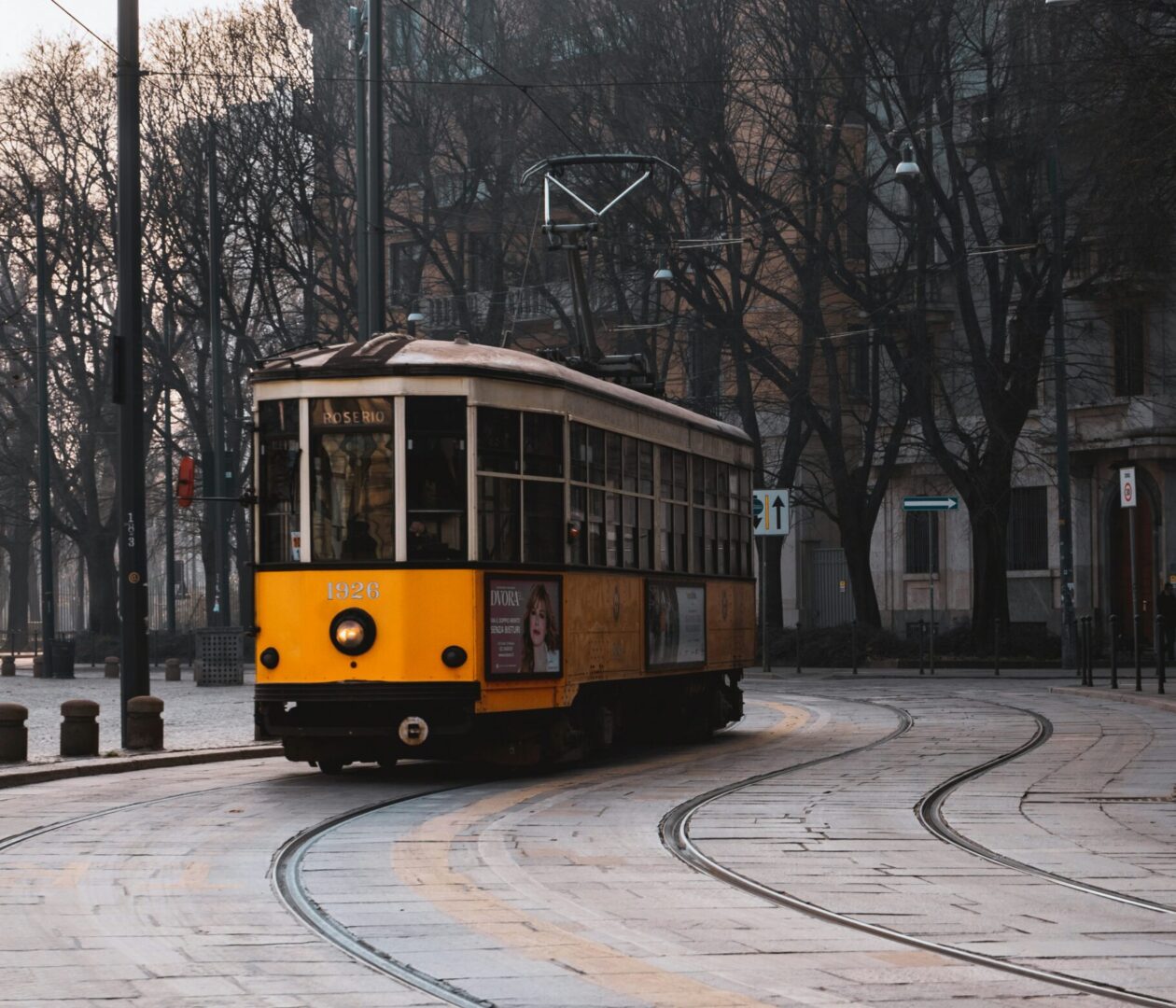 Tramvaj po osmih letih spet obratuje.