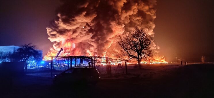 požar tezane maribor