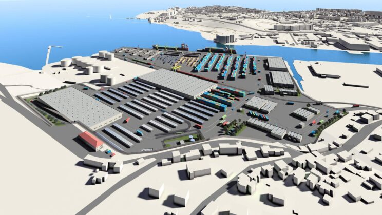 Adria Port terminal