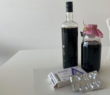 Alkohol in antibiotiki