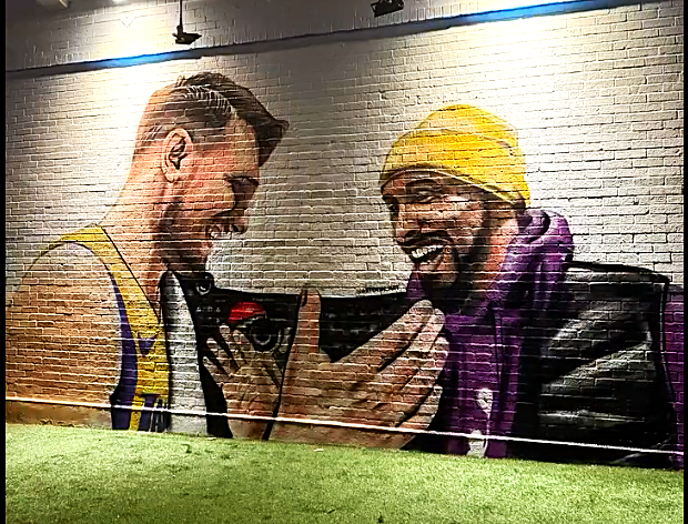 Luka Dončič in Kobe Bryant