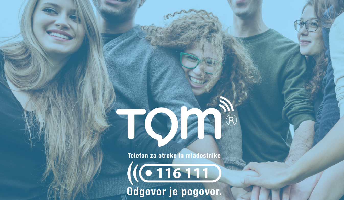 prostovoljci, TOM telefon