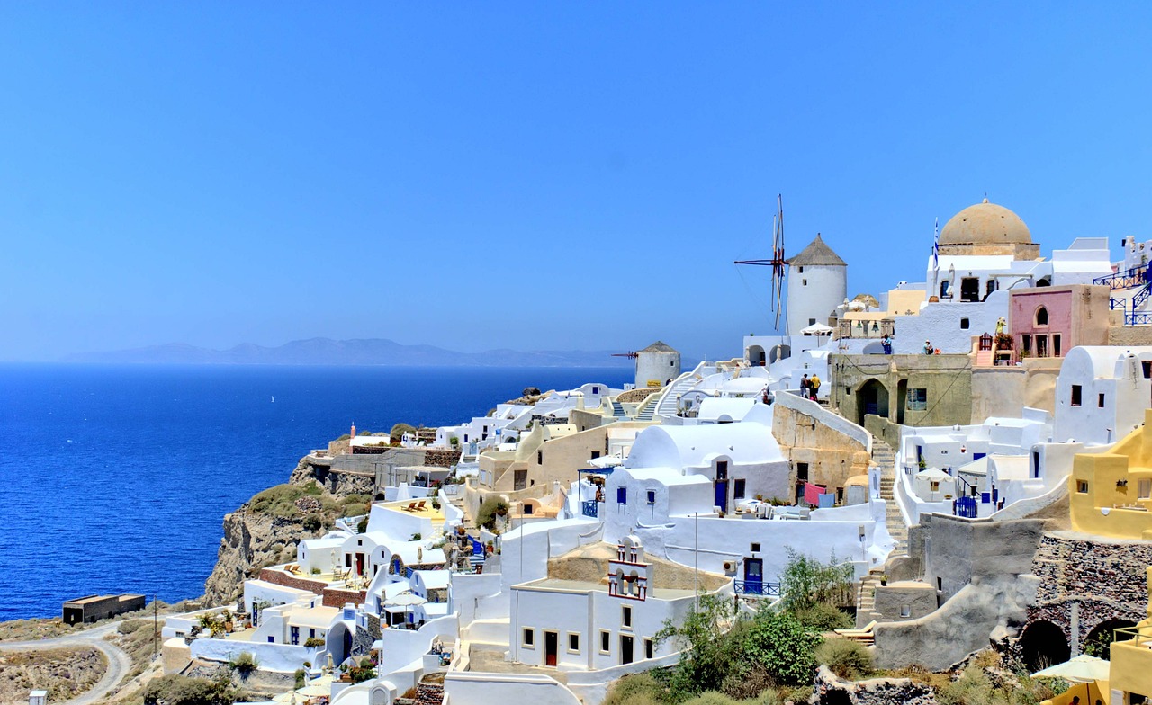 santorini potresi