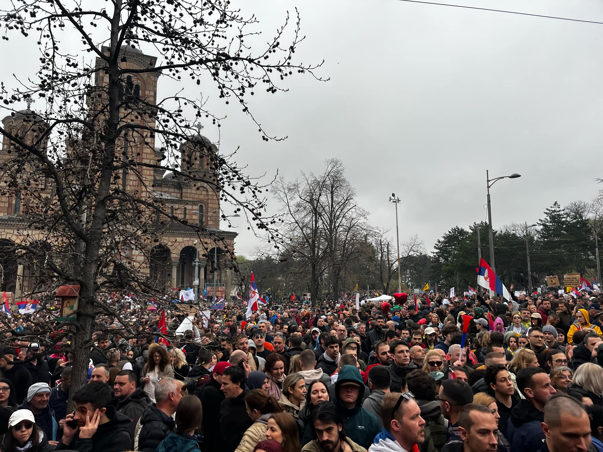 beograd protest