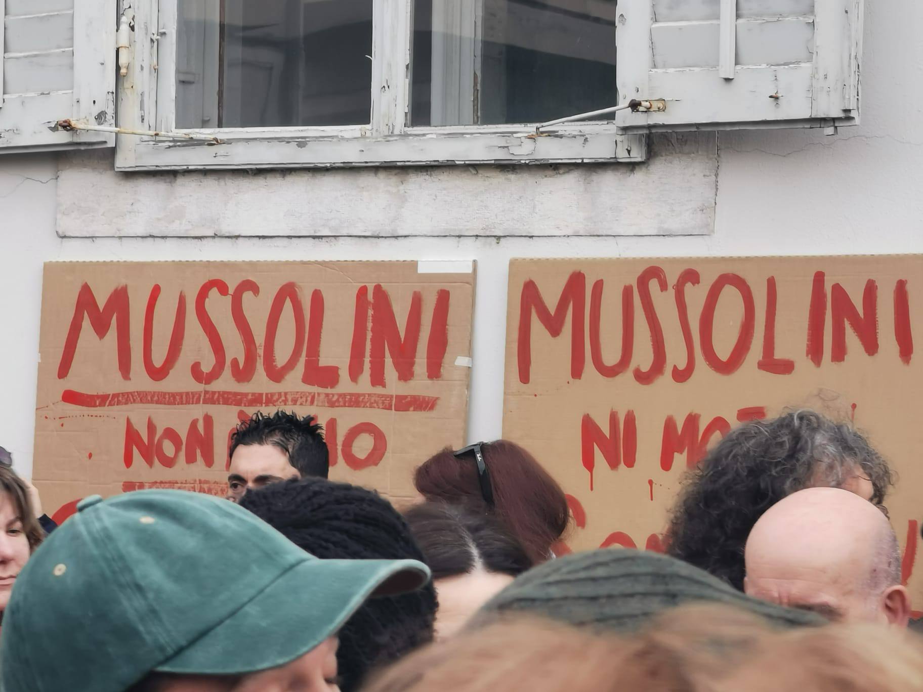 mussolini častni občan gorice in nove gorice