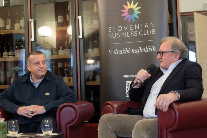 Kdo so najbogatejši Slovenci leta 2025? 2 Joc Pečečnik, Marko Bitenc