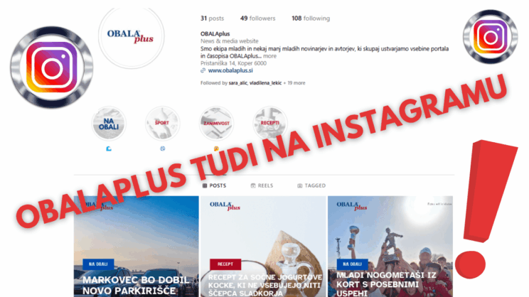 OBALAPLUS TUDI NA INSTAGRAMU