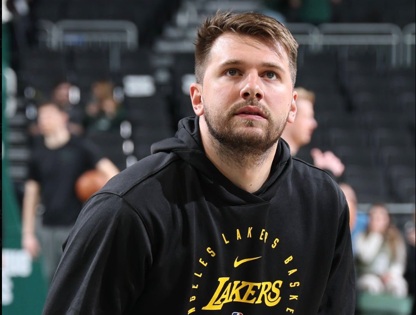 Lakers Luka Dončič