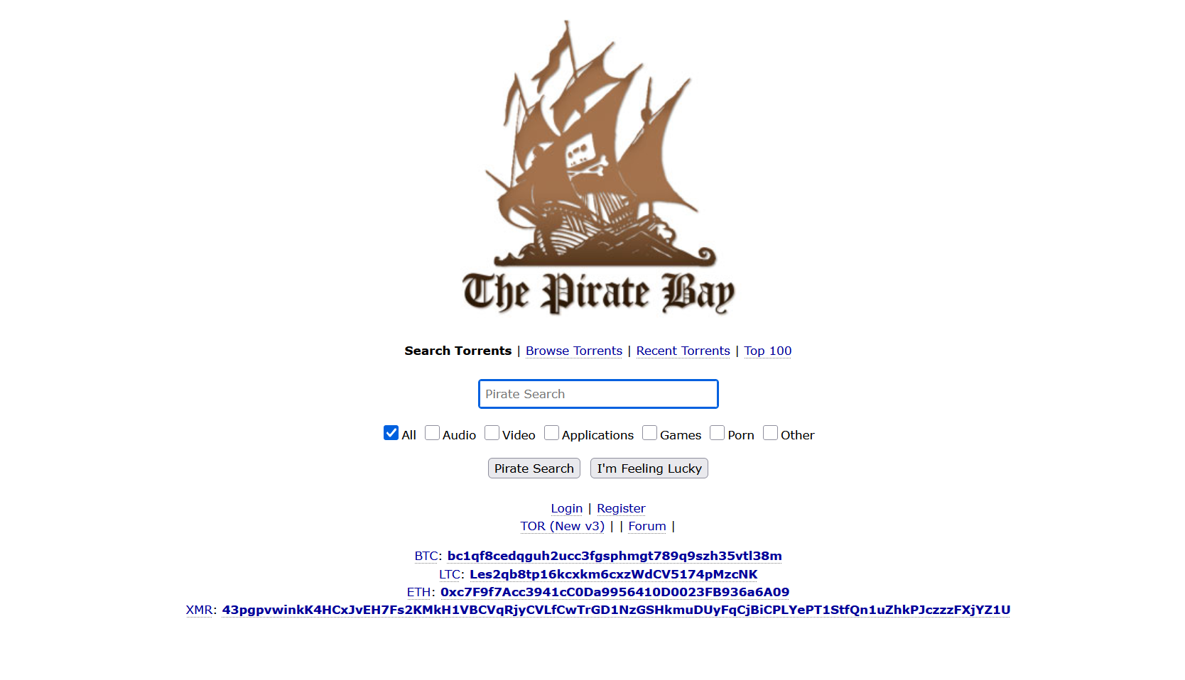 The Pirate Bay