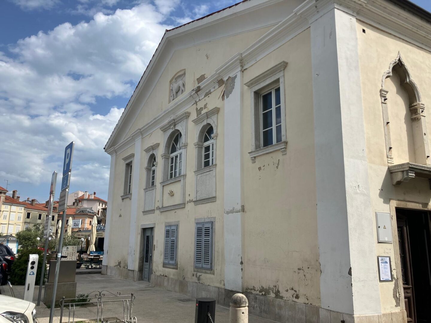 obnova palače