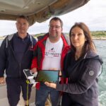 Iz morskih travnikov odstranili več kot eno tono smeti (FOTO) 3 Ekipa YouSea med predstavitvijo morskih travnikov Large