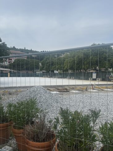 portoroška ploščad
