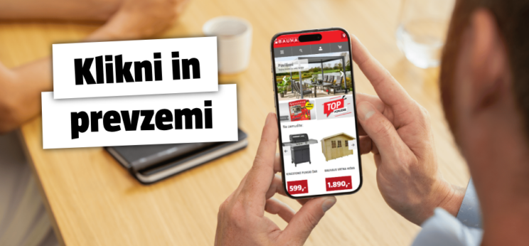 Klikni in prevzemi