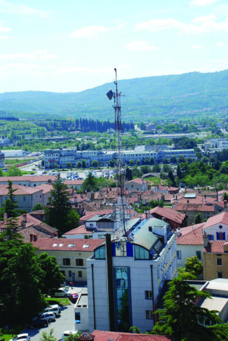 La sede della RTV di Capodistria