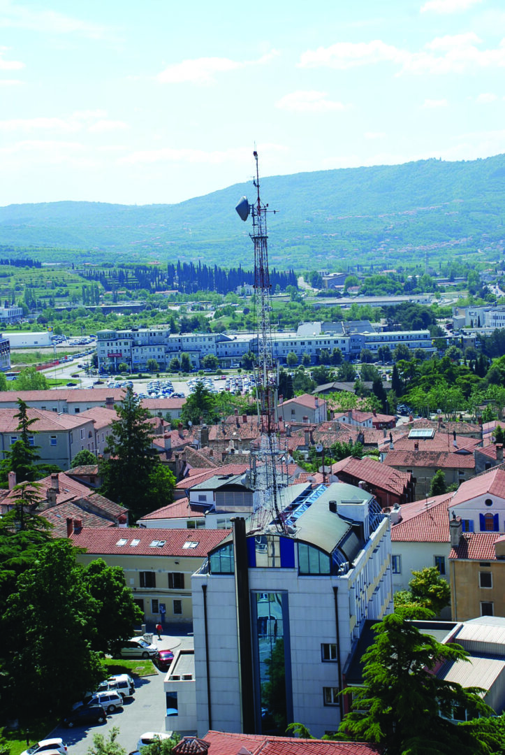 La sede della RTV di Capodistria