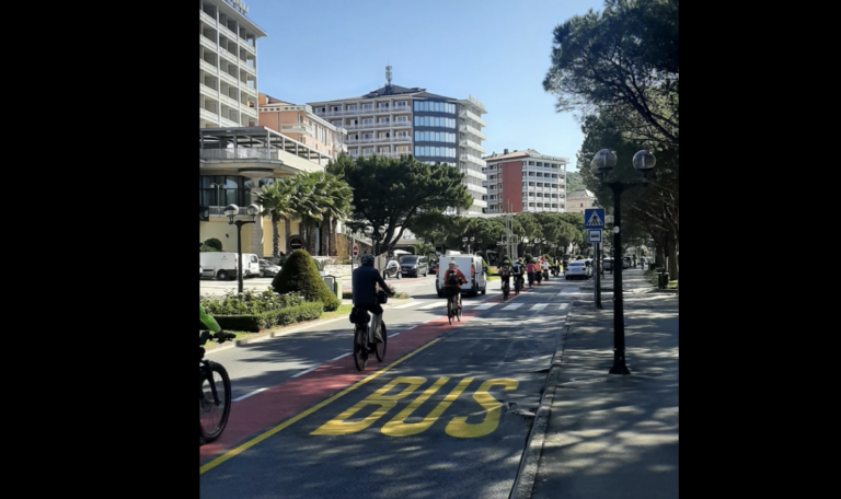 kolesarska steza v portorozu ali je dovolj varna