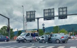 prometna nesreča v salari