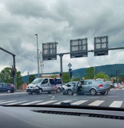 prometna nesreča v salari
