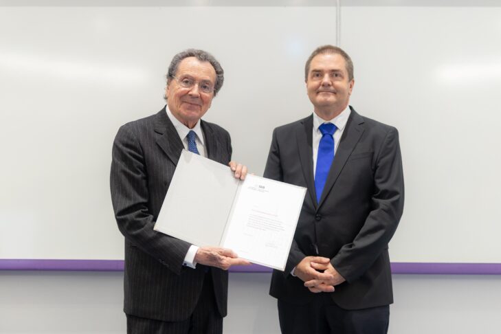 chairman visit lectio magistralis