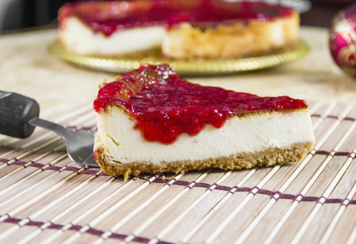 cheesecake z jagodami 4 recepta