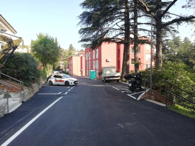parking mesta v kopru
