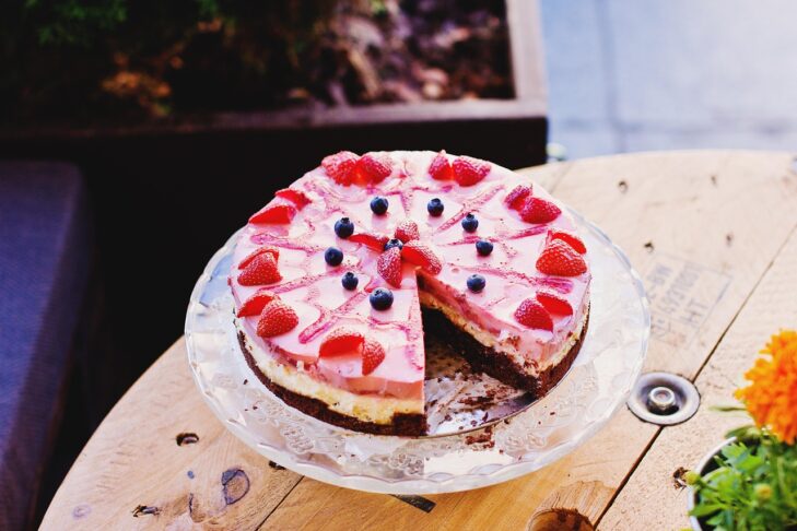 cheesecake 4 recepta
