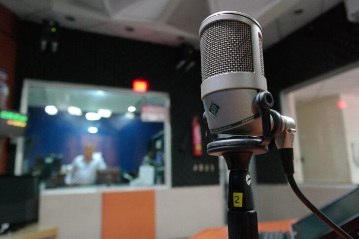 radio koper odprto pismo