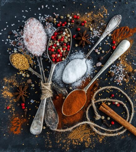 spices zacimbe začimbe