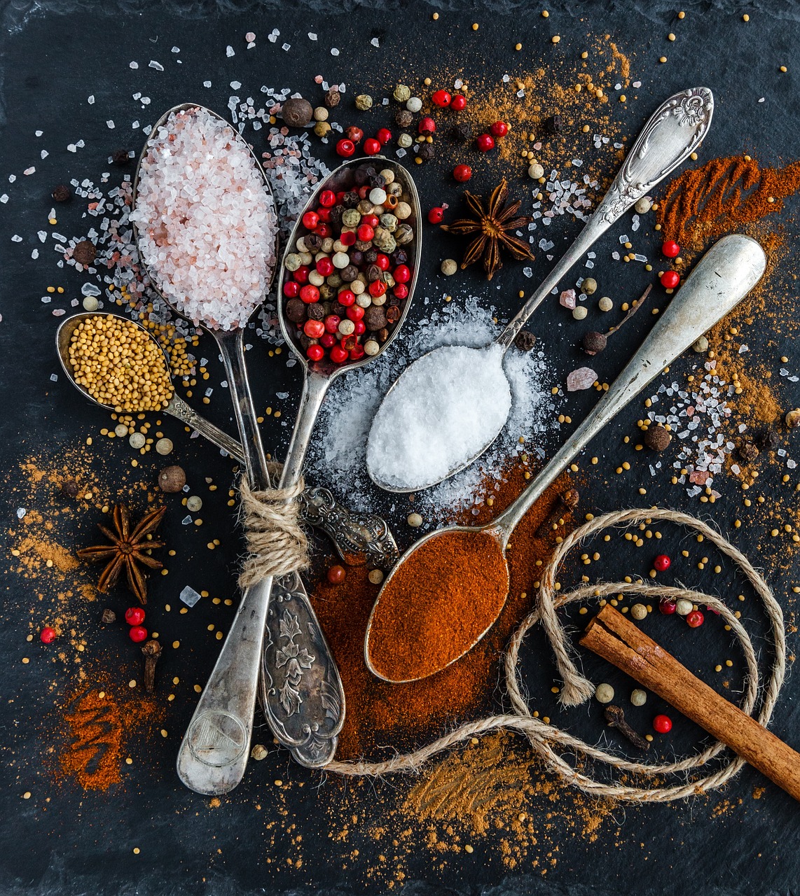 spices zacimbe začimbe