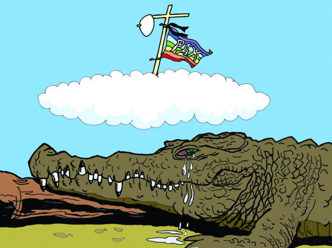 KARIKATURA MESECA