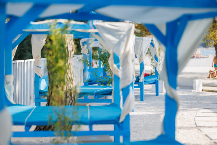 Pasja plaža v Portorožu je znova odprla vrata 3 pasja plaža