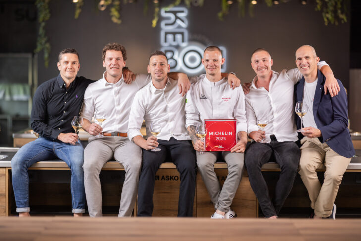 Kogo znova z Michelin selection 4 kogo