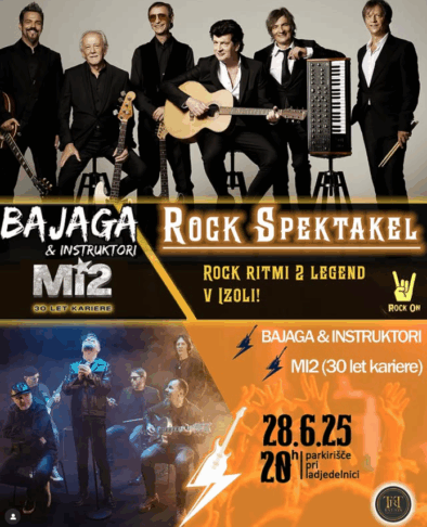 TRT events Bajaga Mi2