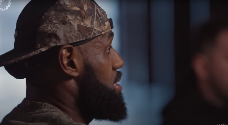 Lebron James Luka Dončič